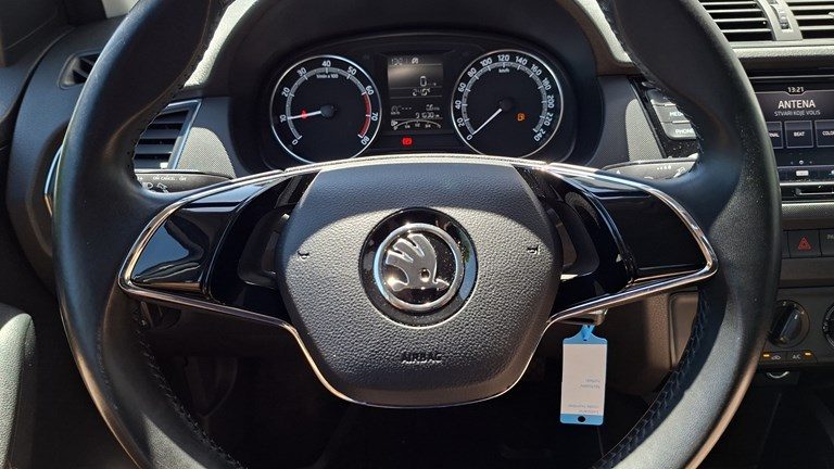 2021 Škoda Fabia — fotografija 14