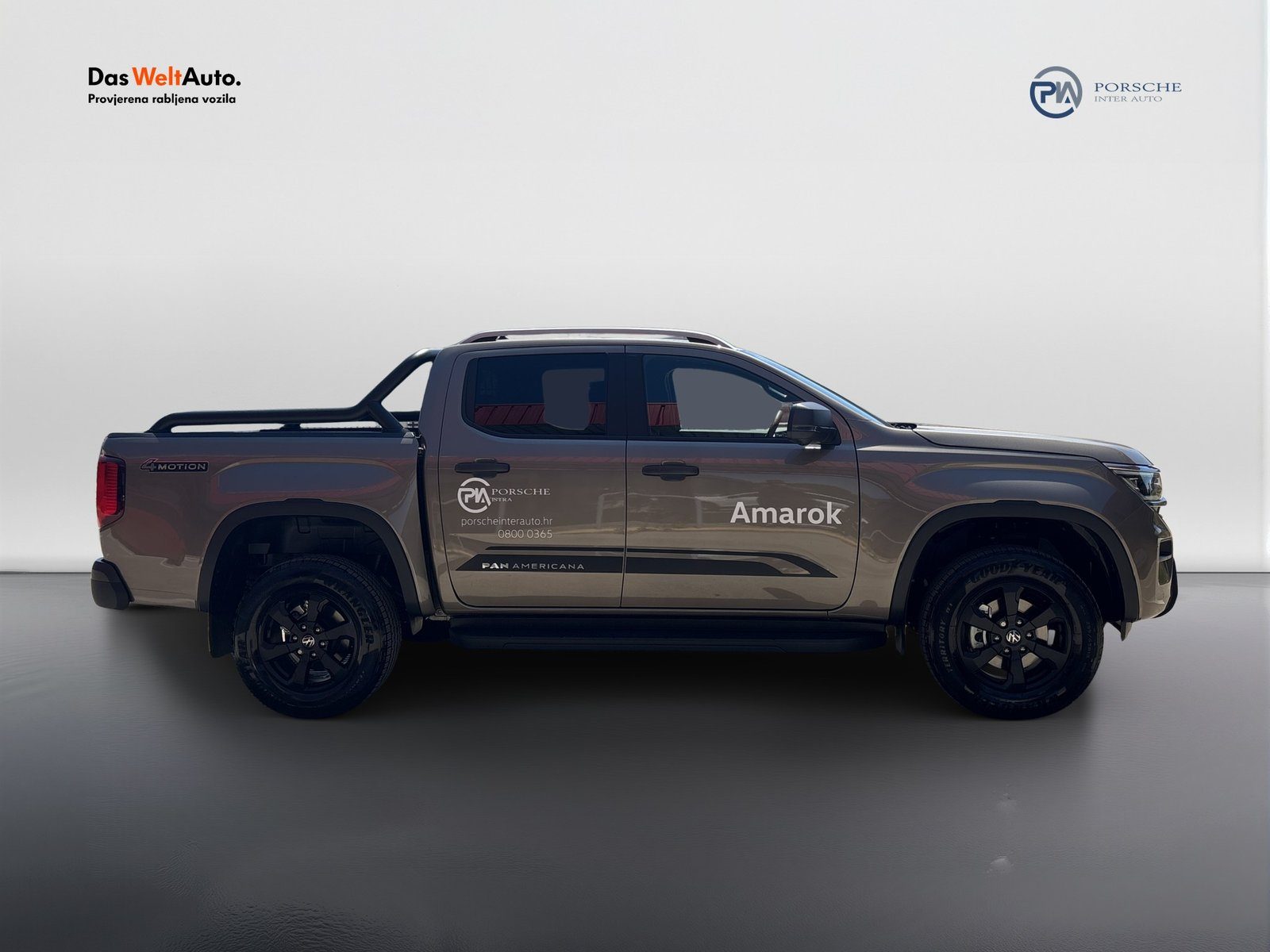 2026 Volkswagen Amarok — fotografija 4