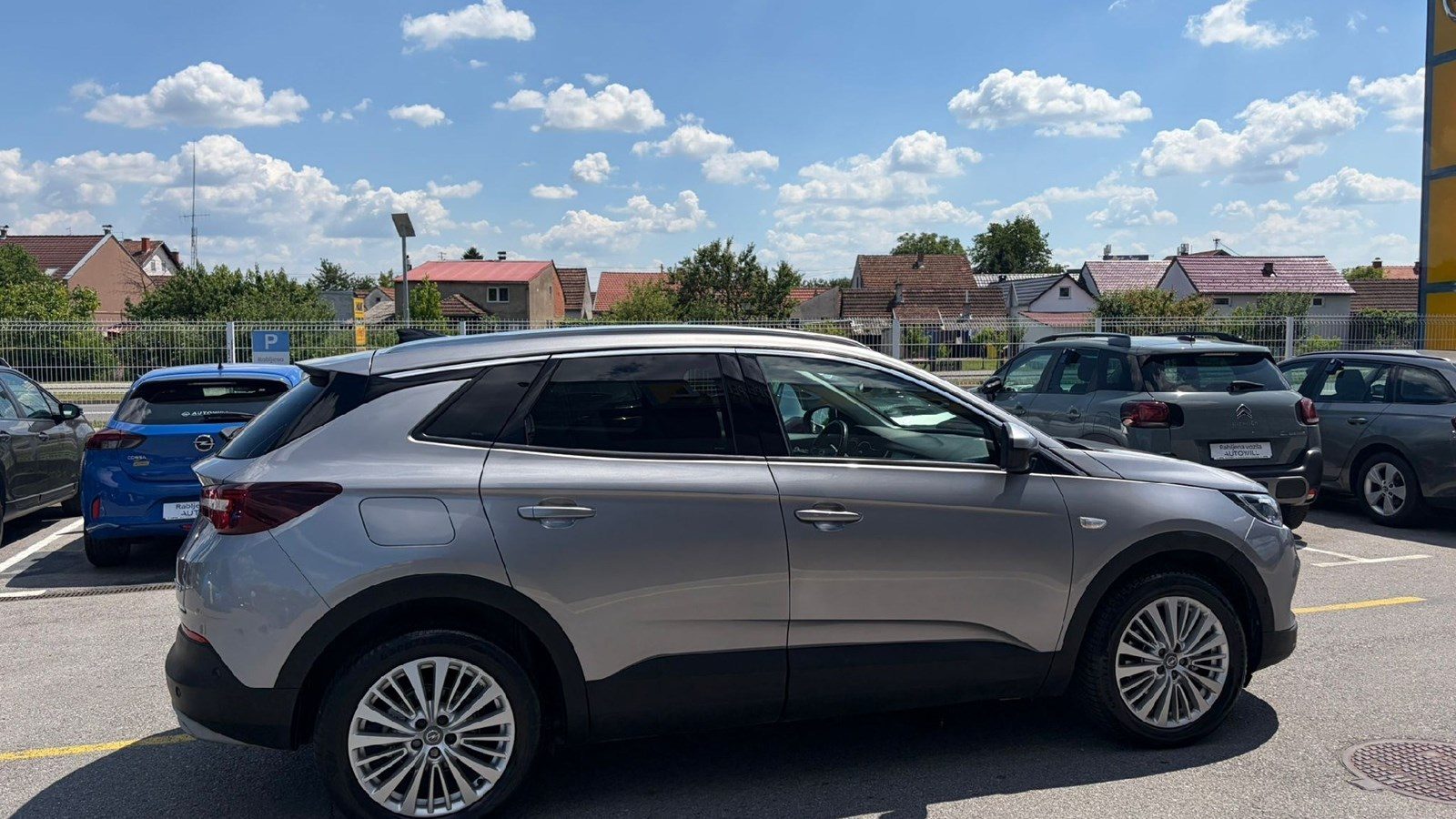 2018 Opel Grandland x — fotografija 8