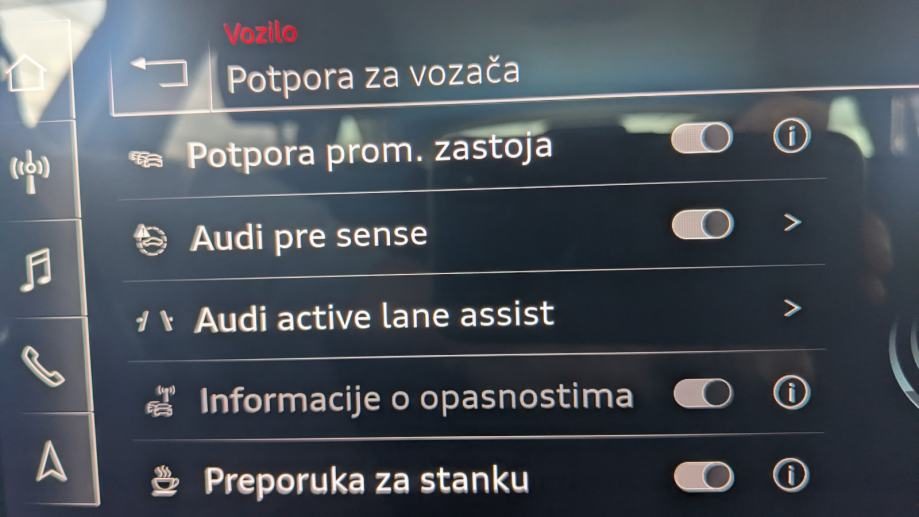 2023 Audi Avant — fotografija 15