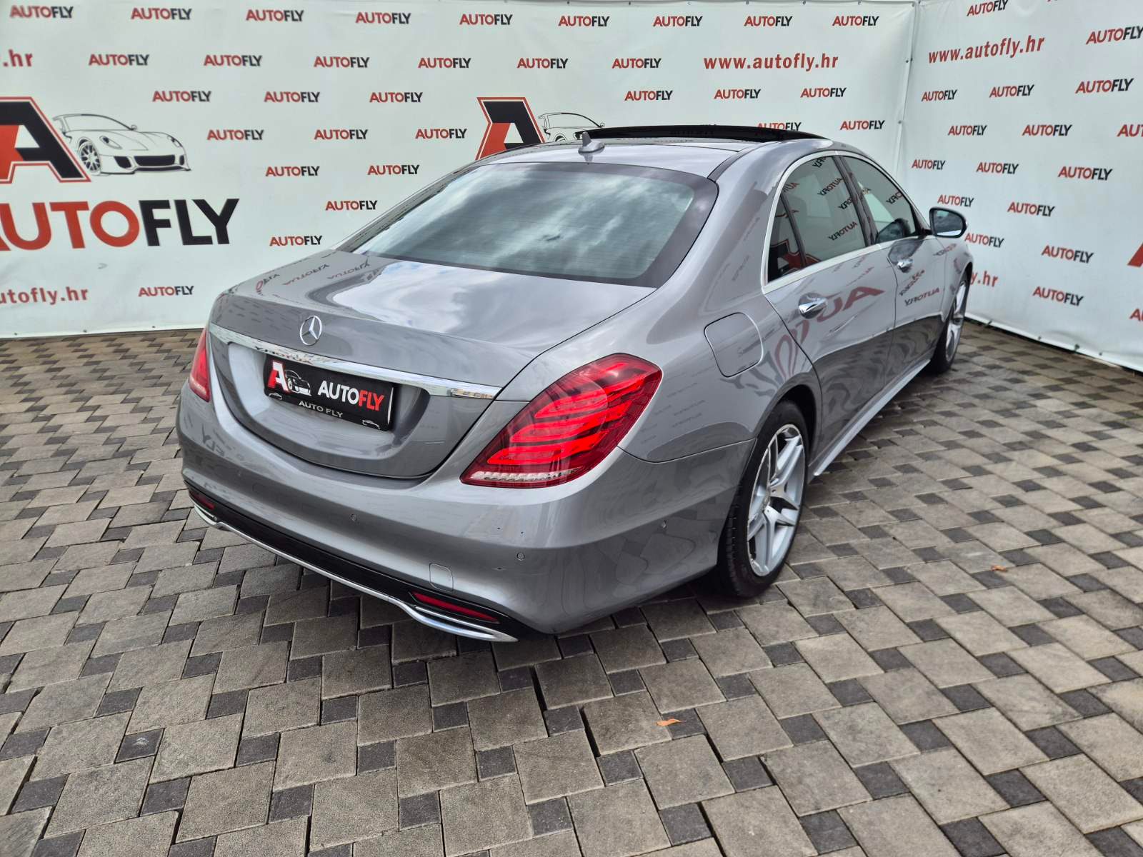 2015 Mercedes-Benz S-klasa — fotografija 8