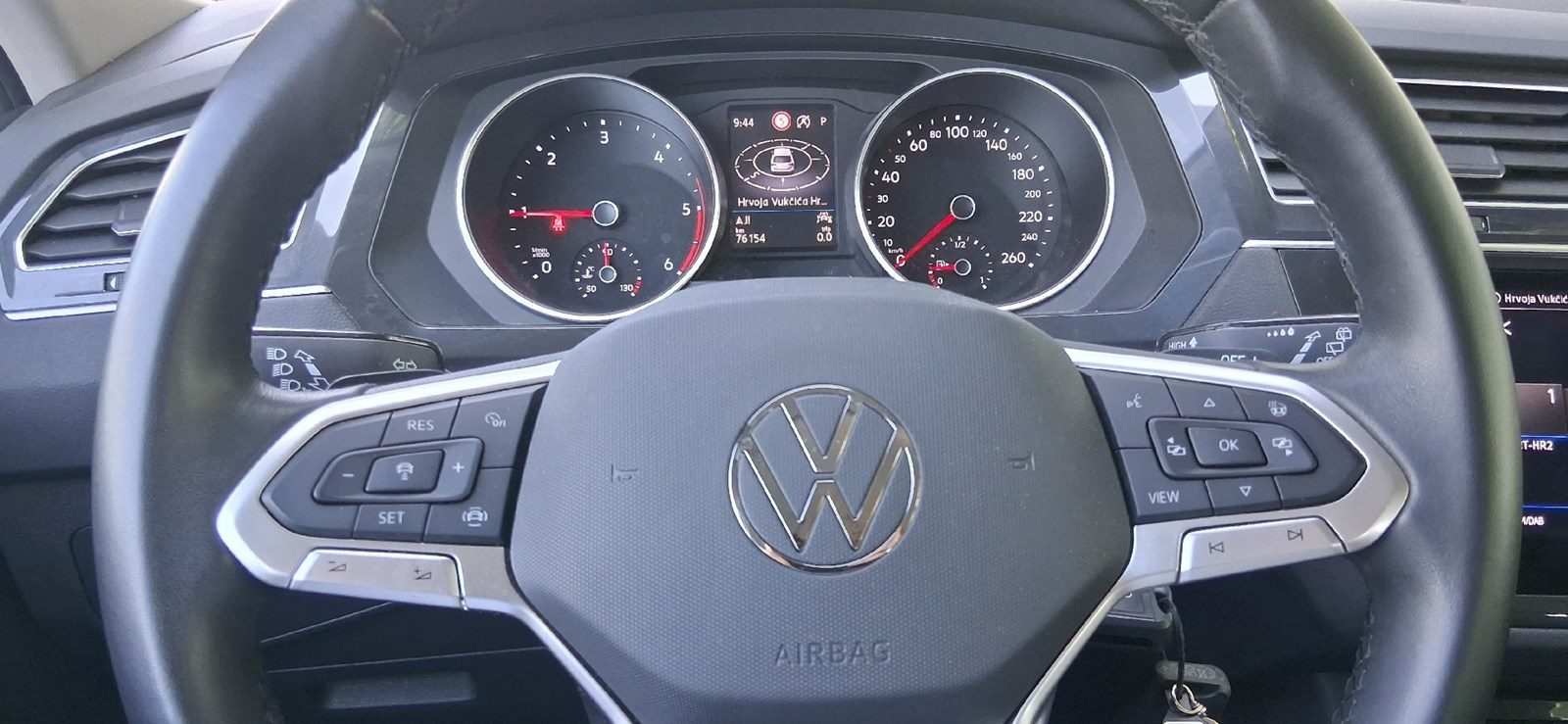 2022 Volkswagen Tiguan — fotografija 11