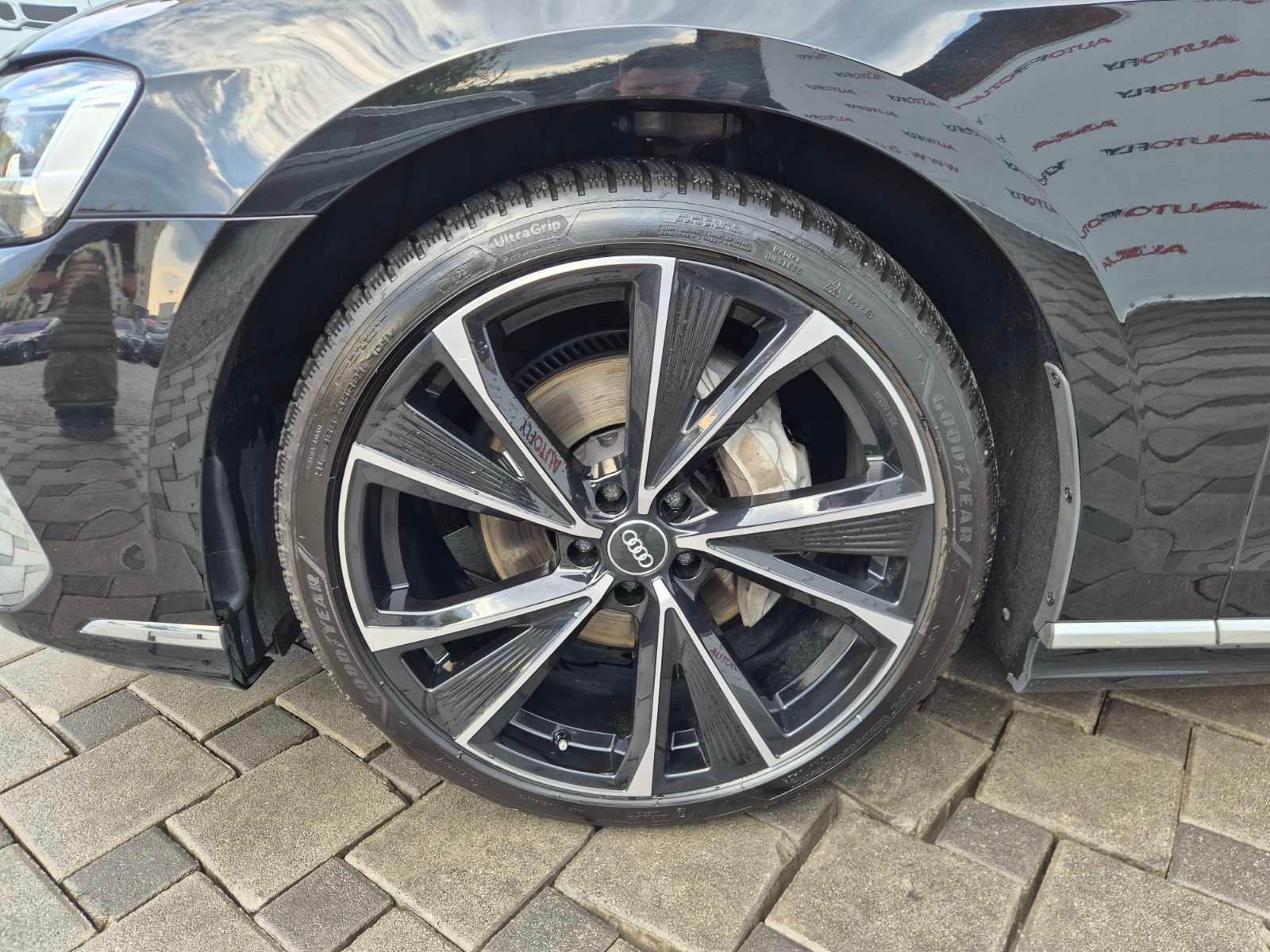 2023 Audi A8 — fotografija 30