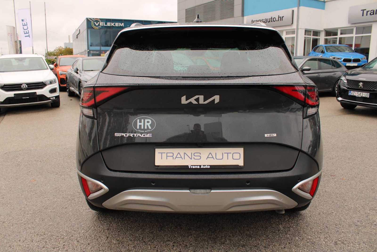 2022 Kia Sportage — fotografija 6