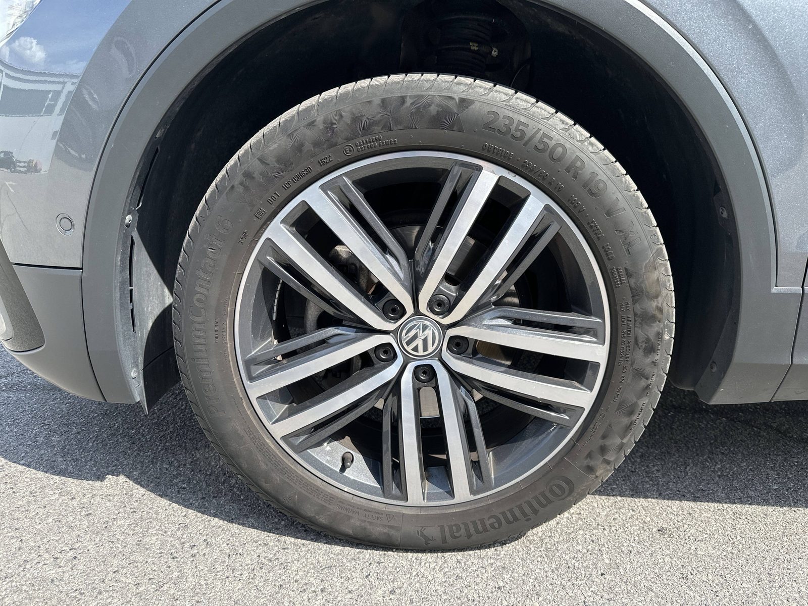 2023 Volkswagen Tiguan Allspace — fotografija 15