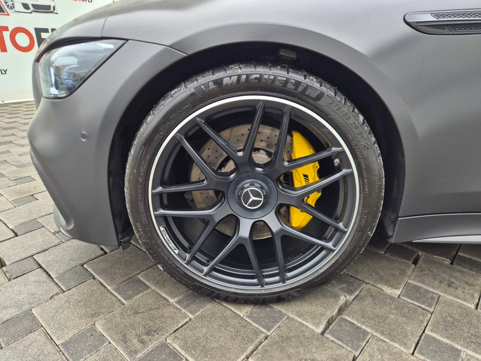 2019 Mercedes-Benz AMG GT — fotografija 21