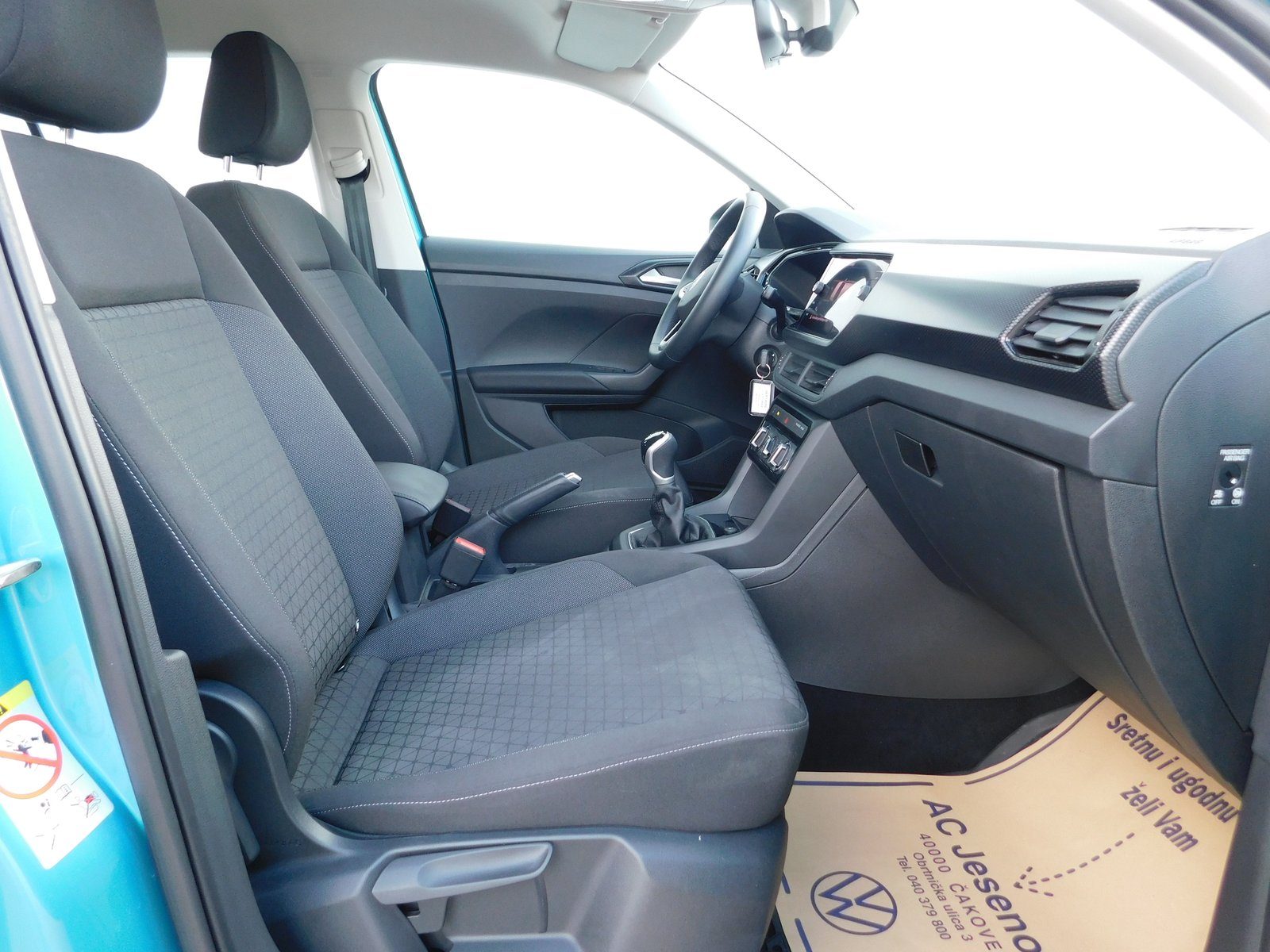 2023 Volkswagen T-Cross — fotografija 12