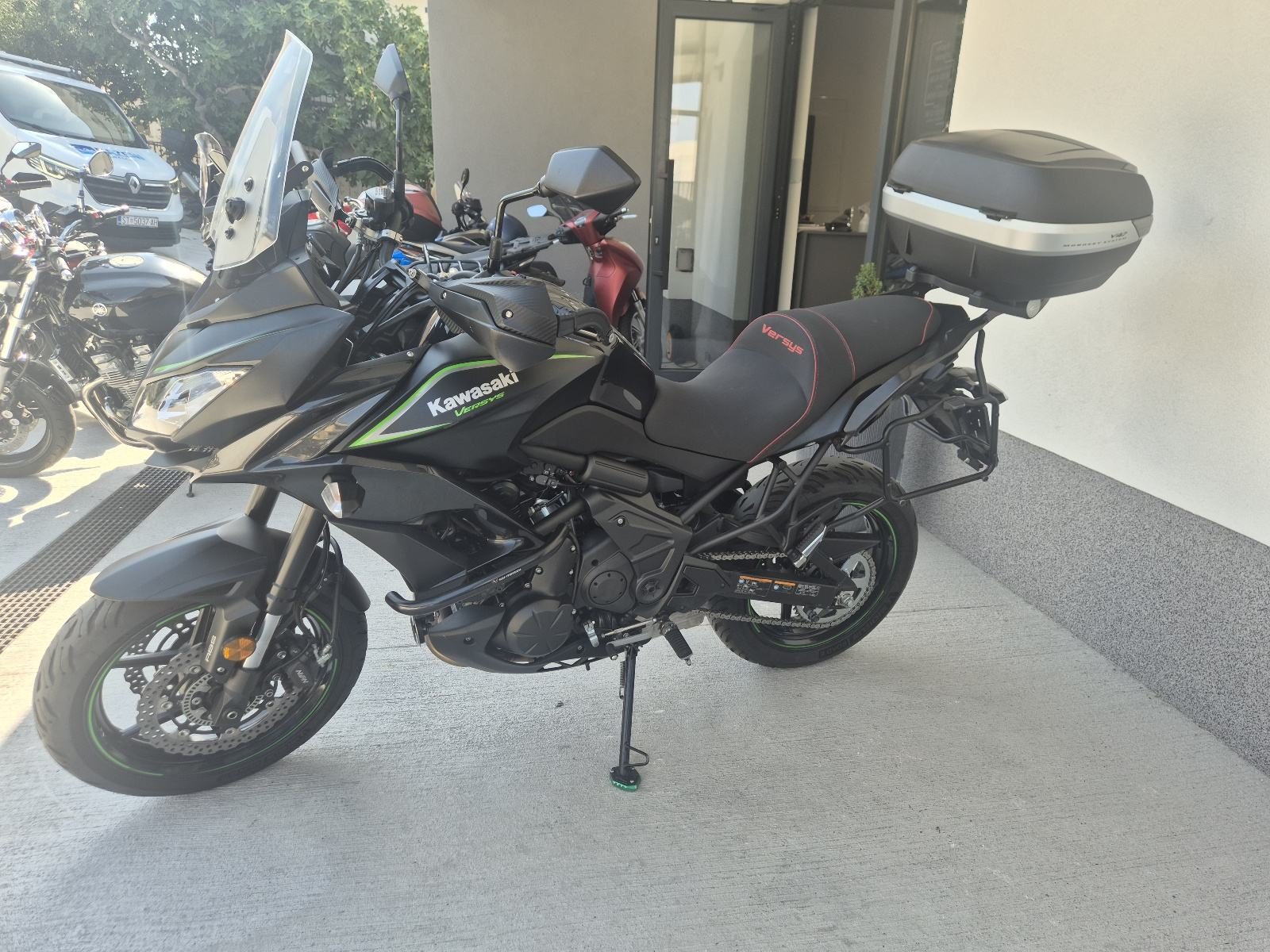 2017 Kawasaki Versys 650 — fotografija 7