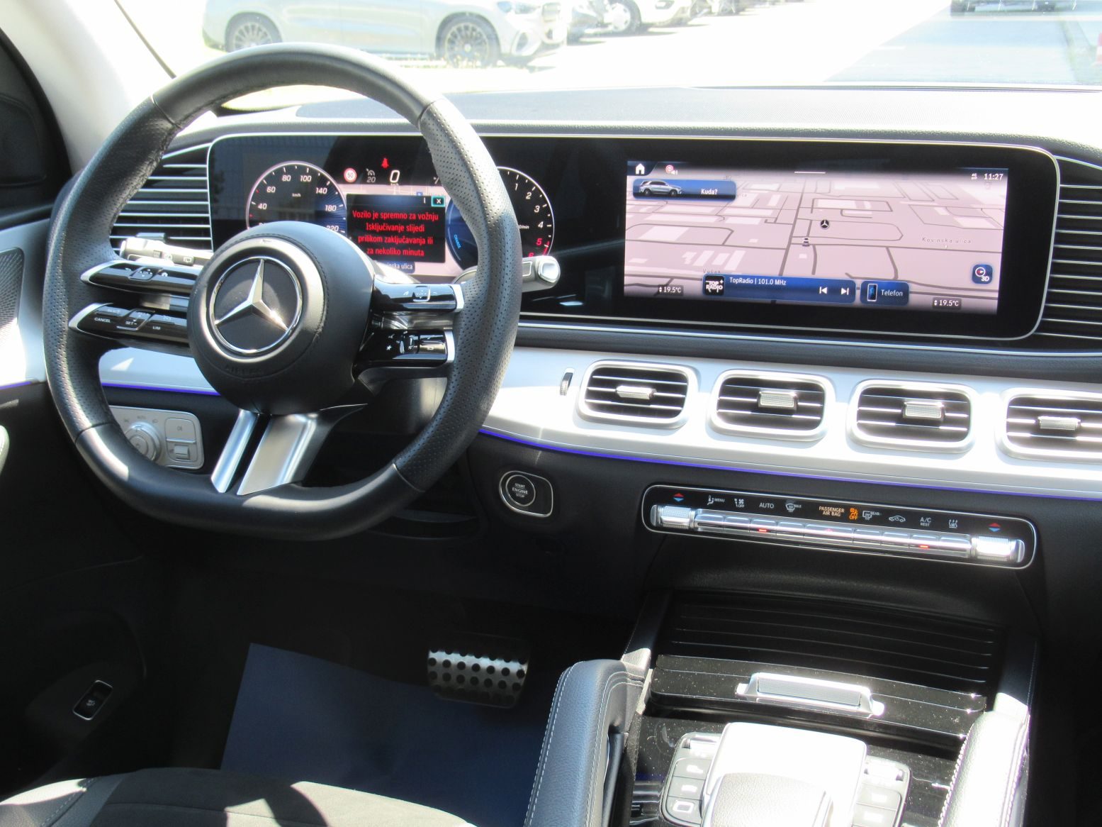 2025 Mercedes-Benz GLE — fotografija 15