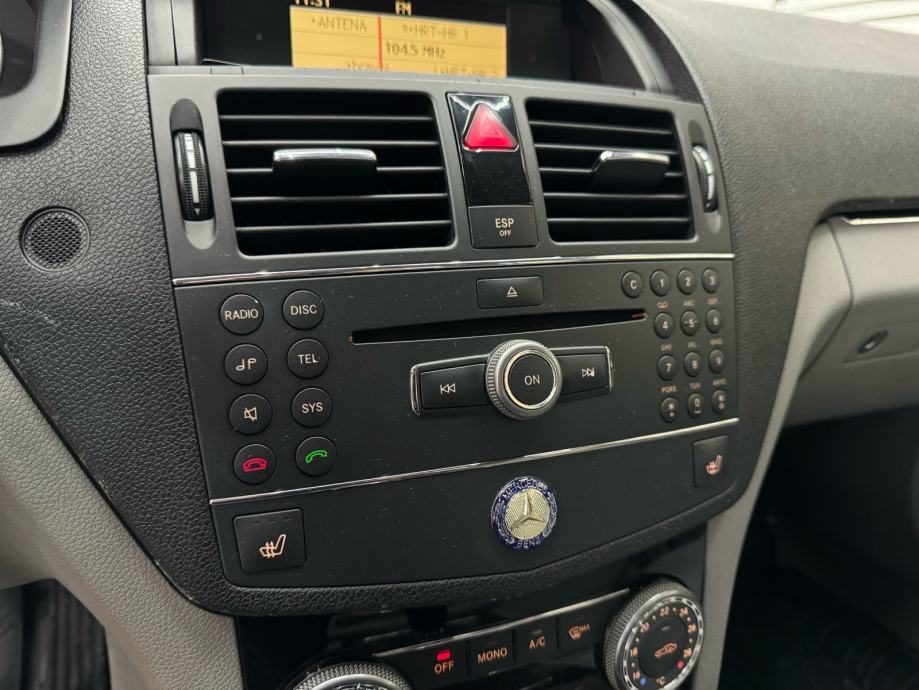 2007 Mercedes-Benz C-klasa — fotografija 13