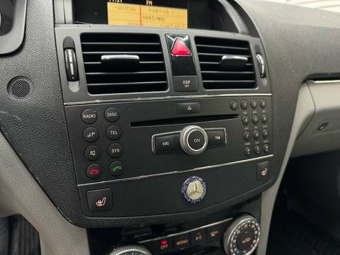 2007 Mercedes-Benz C-klasa — sličica 13