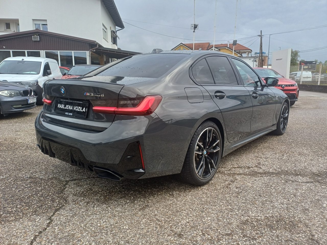 2022 BMW Serija 3 — fotografija 4