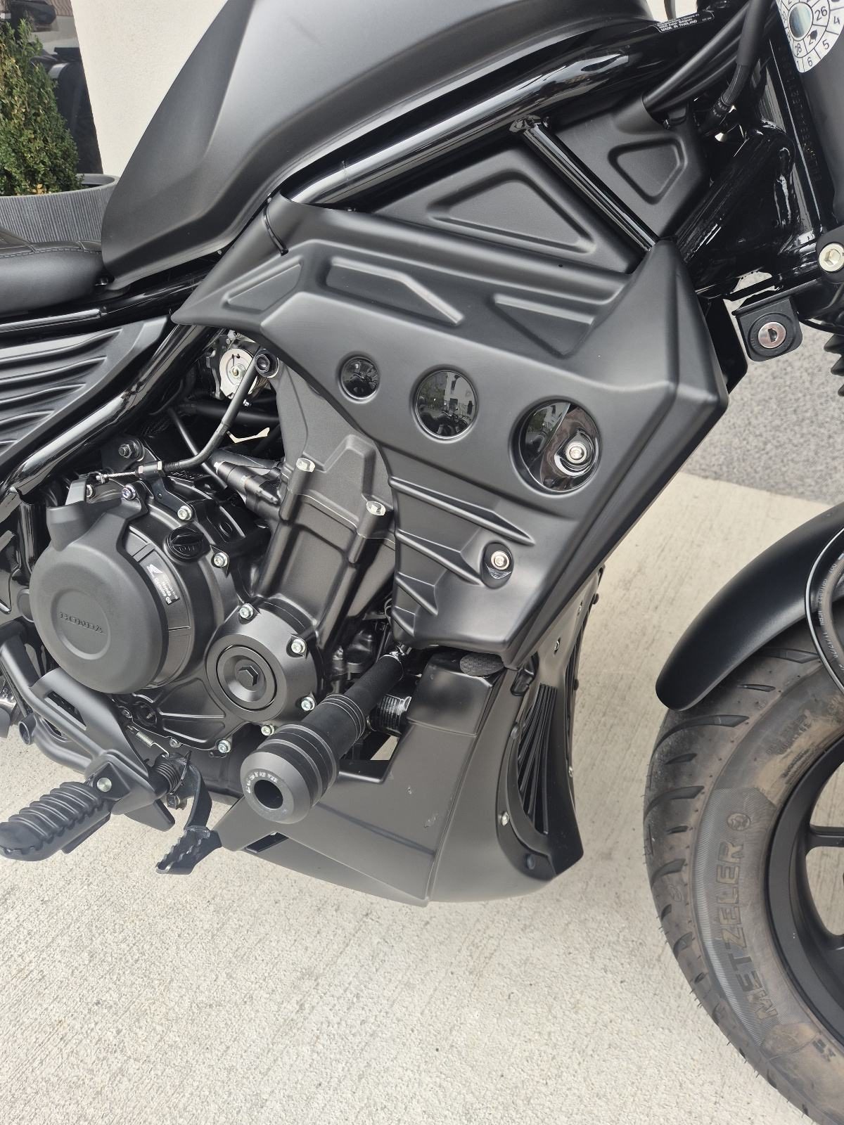 2022 Honda CMX500A2 Rebel — fotografija 18
