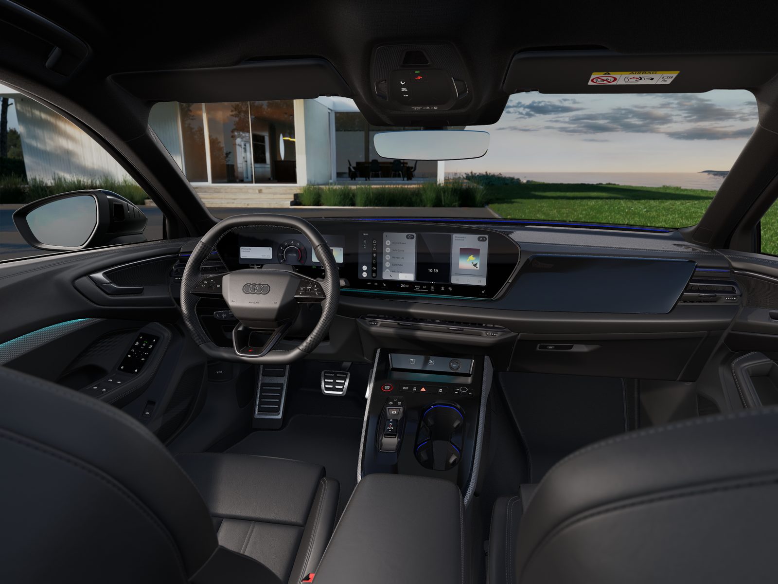 2026 Audi A5 — fotografija 9