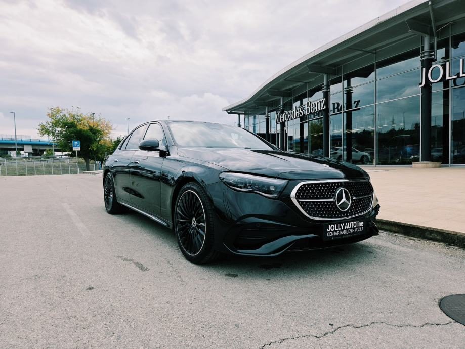 2025 Mercedes-Benz E-klasa — fotografija 3
