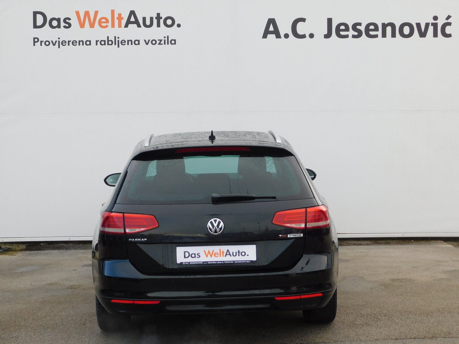 2017 Volkswagen Passat Variant — fotografija 5