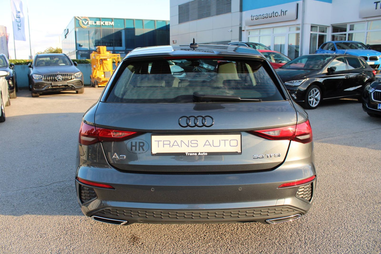 2022 Audi A3 — fotografija 6