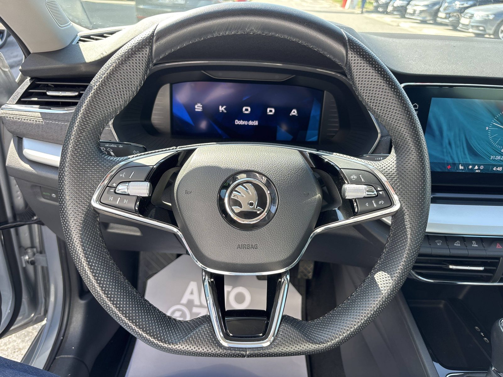 2024 Škoda Octavia — fotografija 25