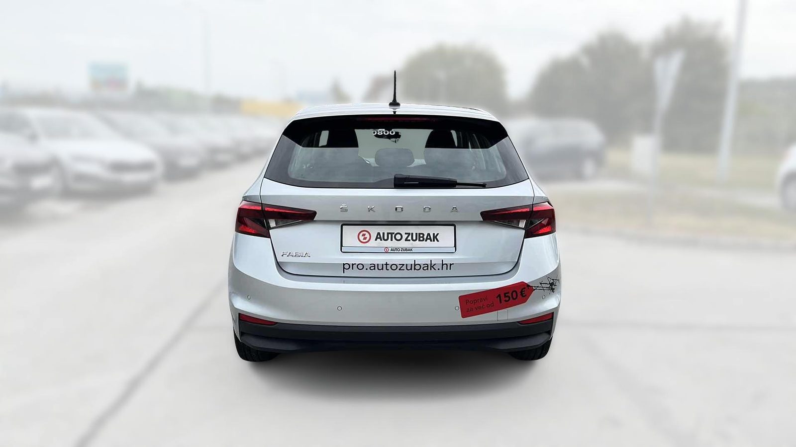 2023 Škoda Fabia — fotografija 6