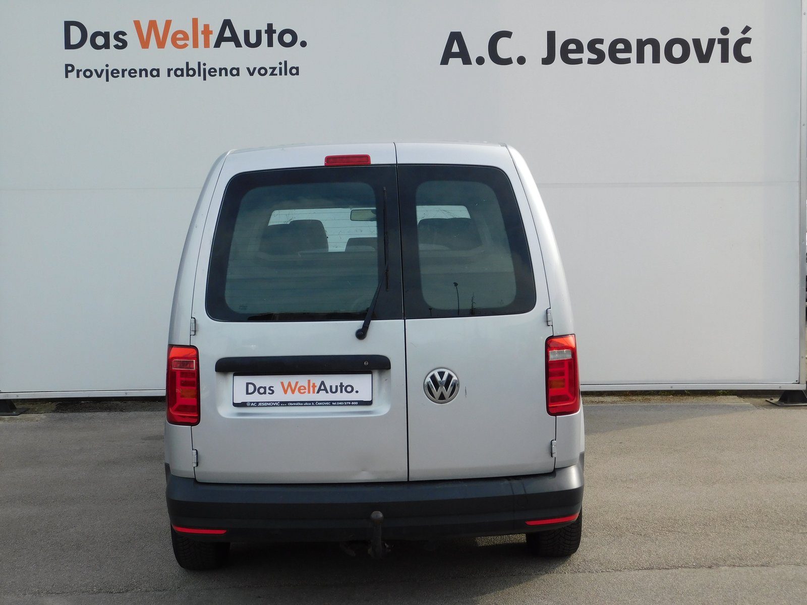 2019 Volkswagen Caddy — fotografija 4