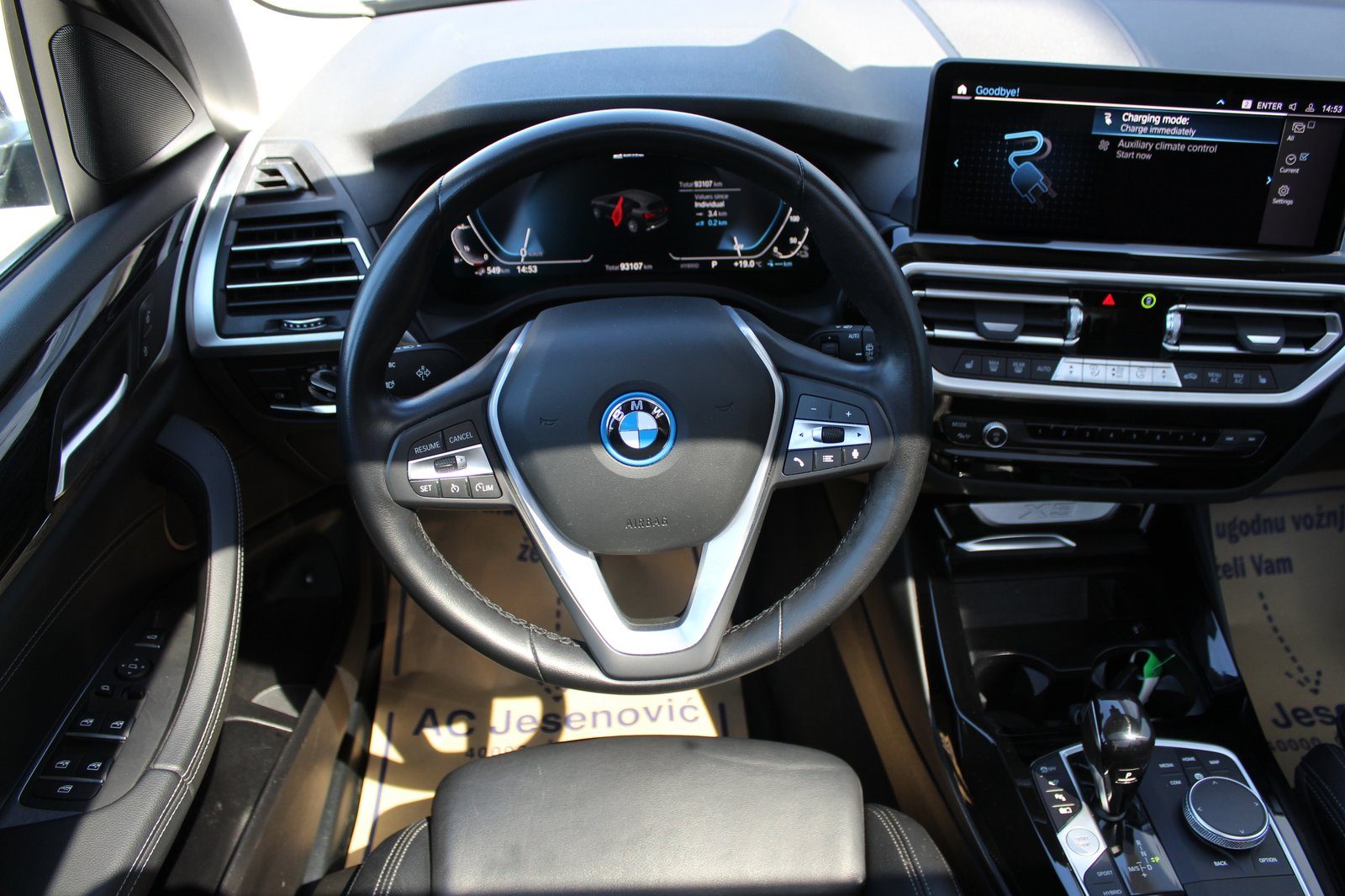 2022 BMW X3 — fotografija 9