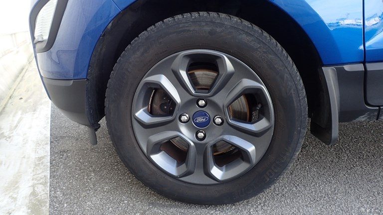 2019 Ford Ecosport — fotografija 20
