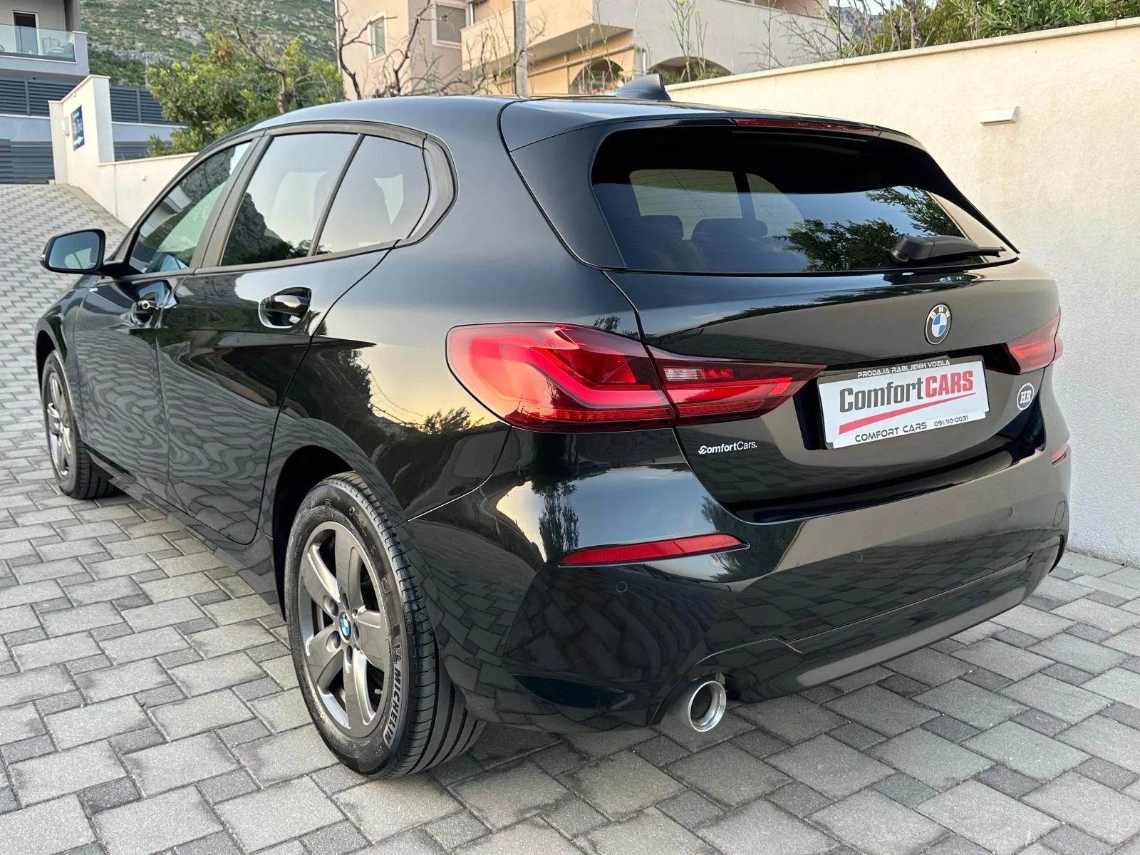 2021 BMW Serija 1 — fotografija 6