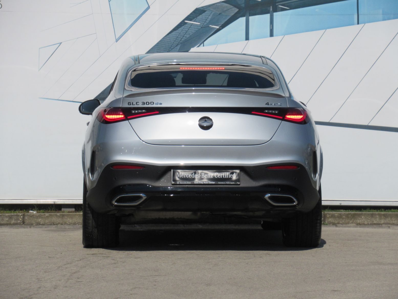 2025 Mercedes-Benz GLC — fotografija 7