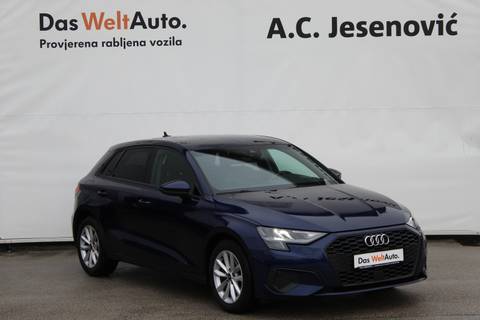 2022 Audi A3 Sportback — sličica 3