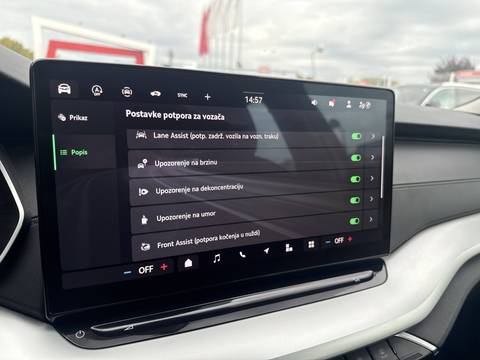 2024 Škoda Octavia Combi — sličica 30