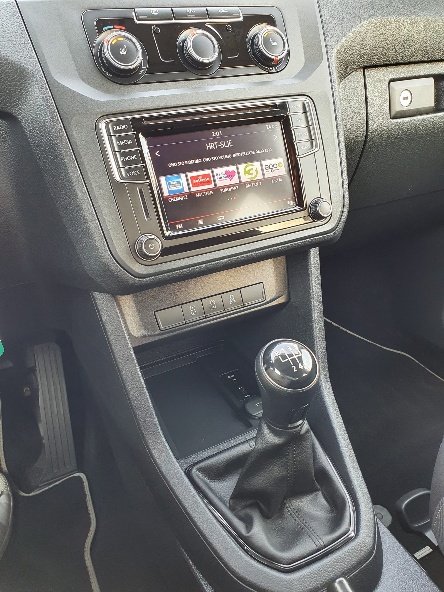 2019 Volkswagen Caddy — fotografija 17