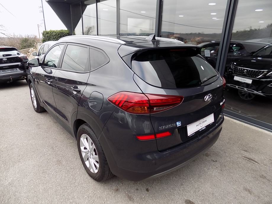 2021 Hyundai Tucson — fotografija 13