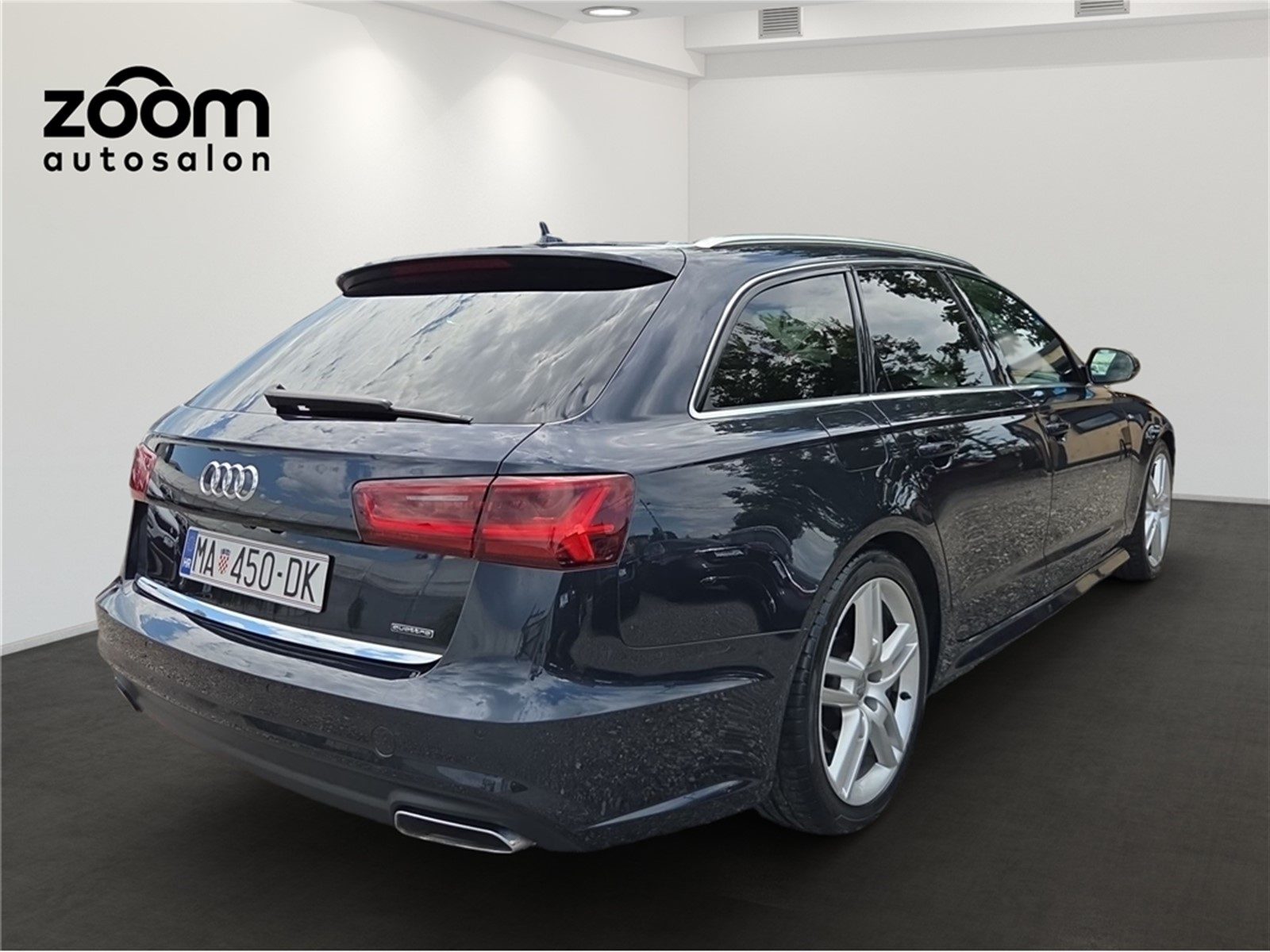 2017 Audi A6 — fotografija 3