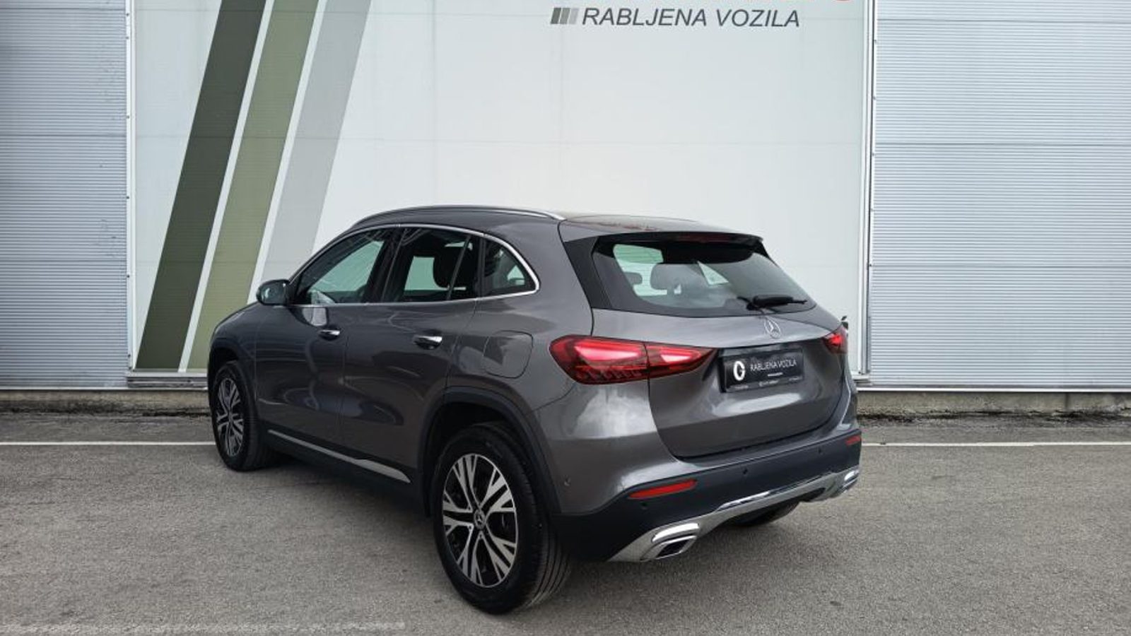 2025 Mercedes-Benz GLA — fotografija 4