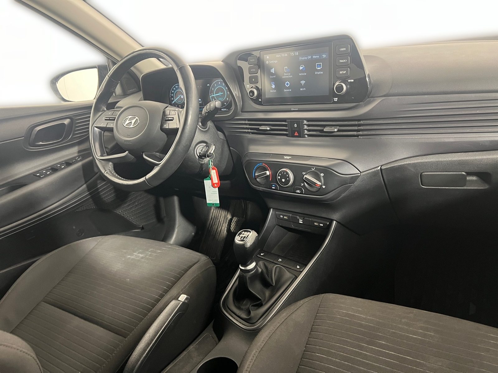 2021 Hyundai i20 — fotografija 21