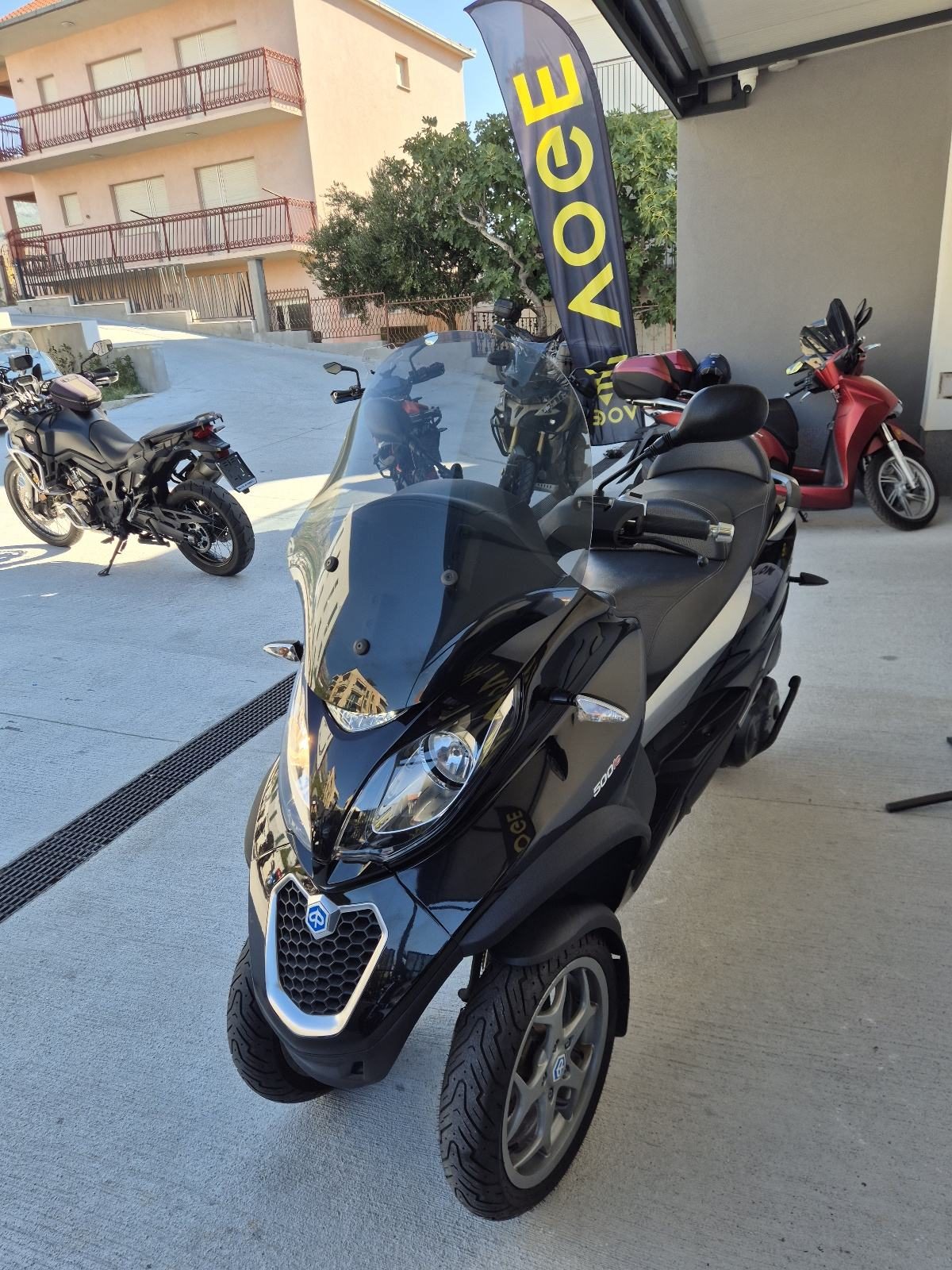 2016 Piaggio MP3 500 — fotografija 8