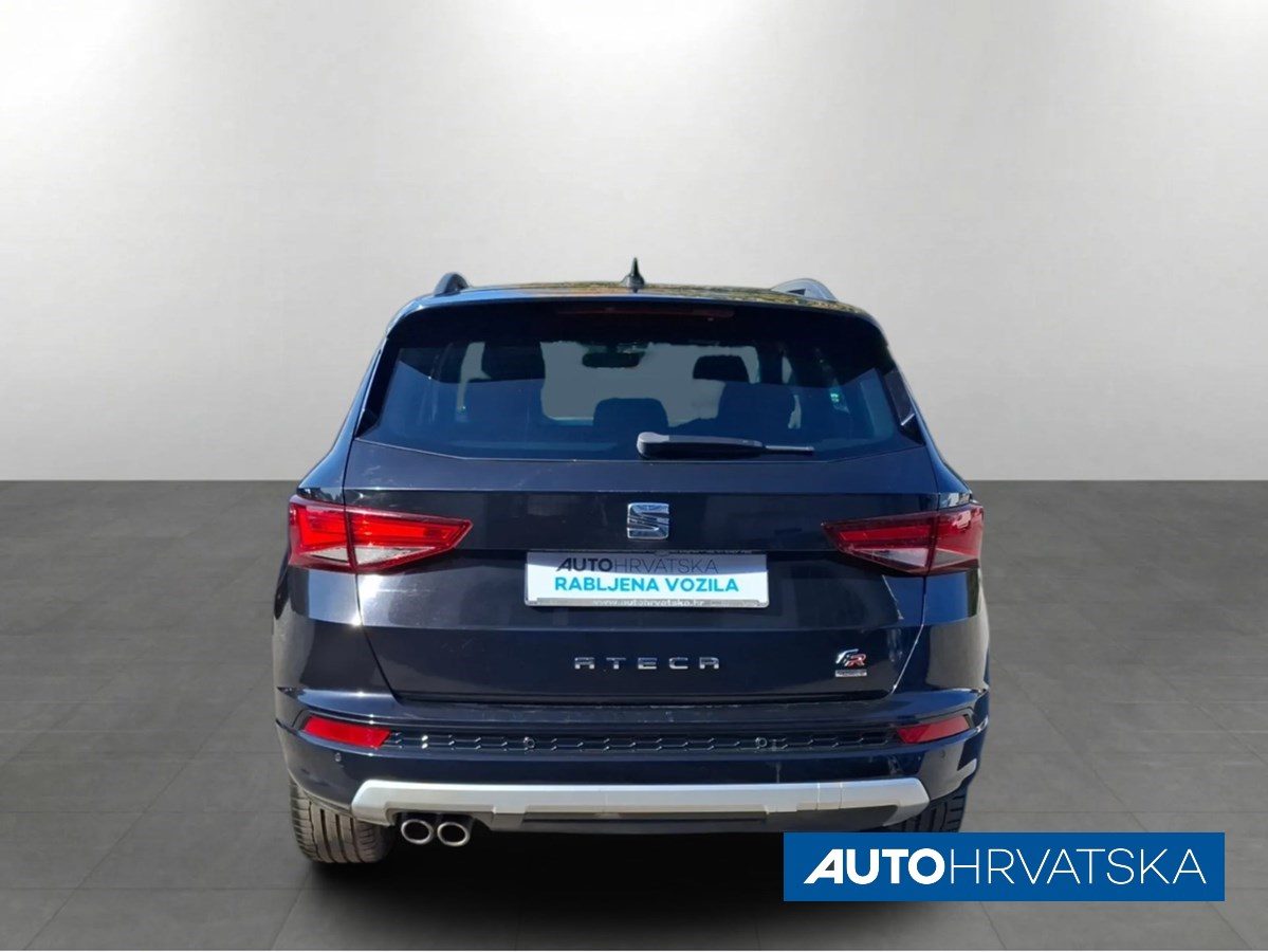 2018 Seat Ateca — fotografija 4