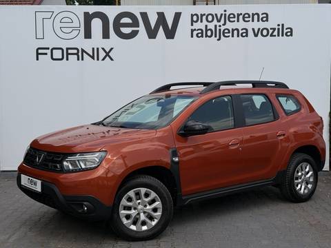 2022 Dacia Duster