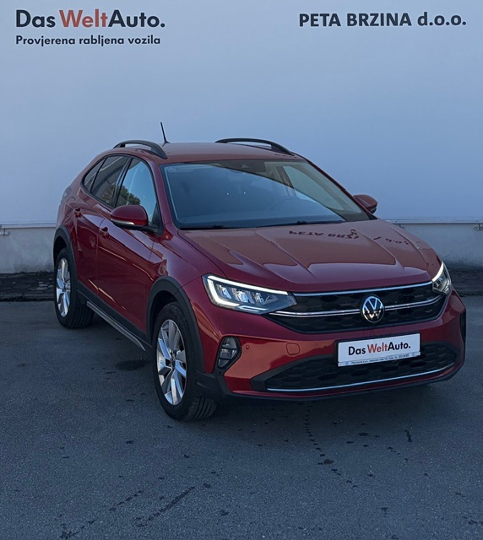 2025 Volkswagen Taigo — fotografija 3