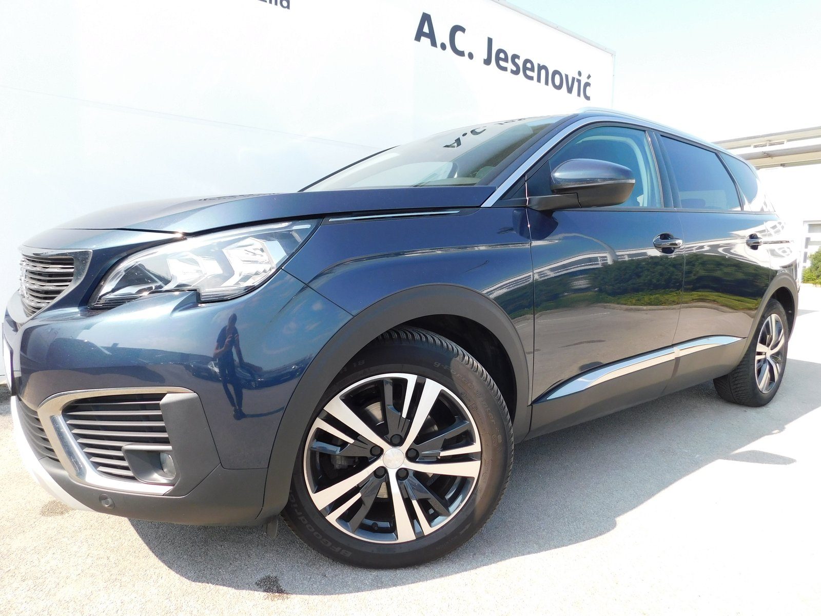 2019 Peugeot 5008 — fotografija 7