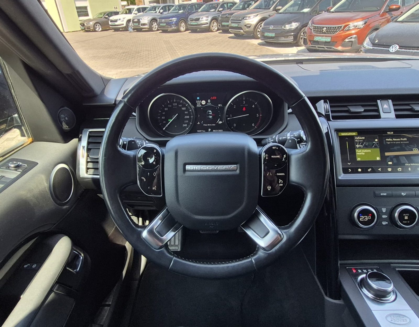 2019 Land Rover Discovery — fotografija 12