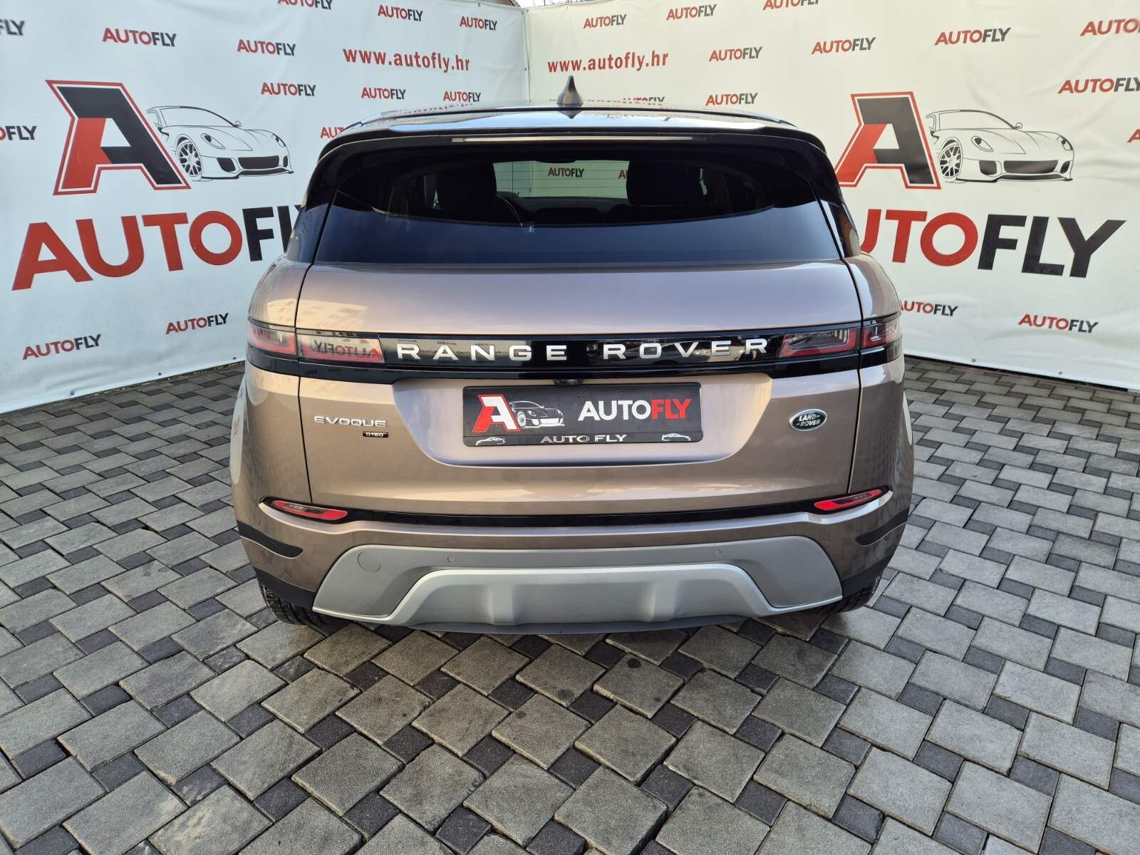 2019 Land Rover Range Rover Evoque — fotografija 7