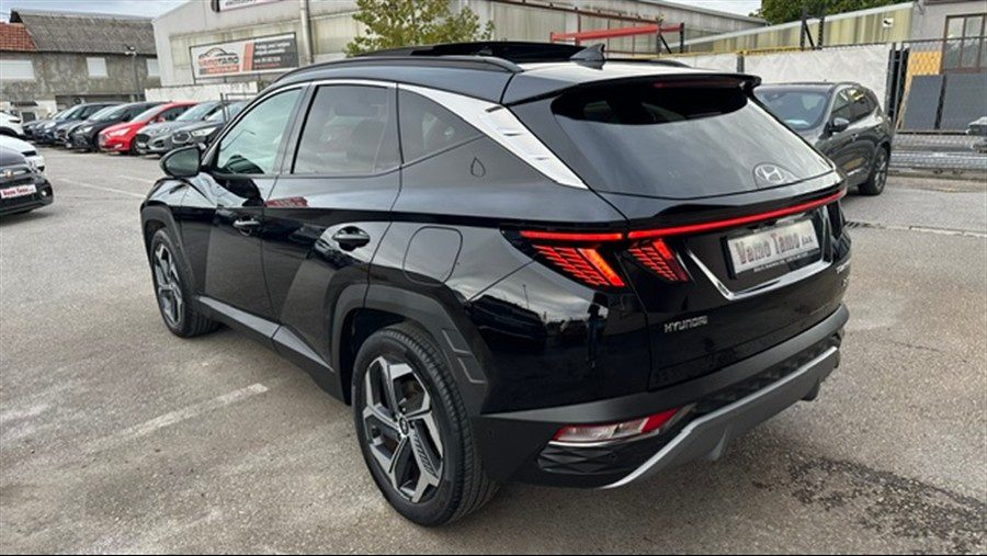 2022 Hyundai Tuscson — fotografija 8