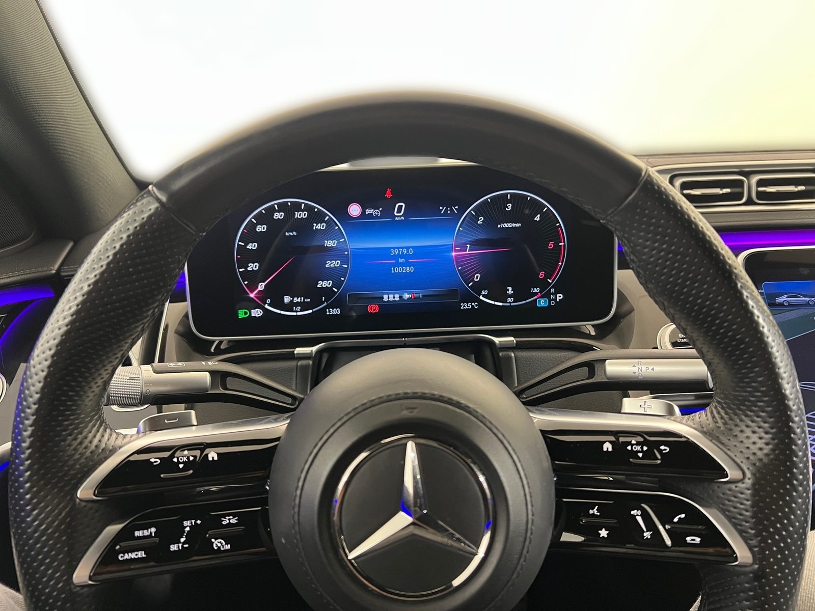 2023 Mercedes-Benz S-klasa — fotografija 16