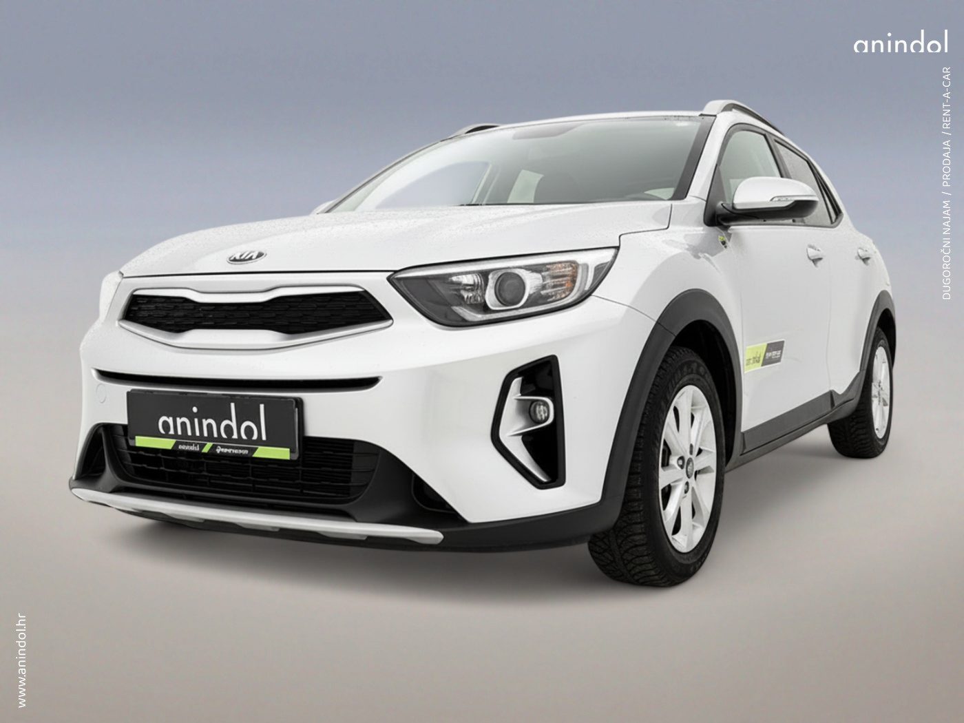 2021 Kia Stonic — fotografija 8