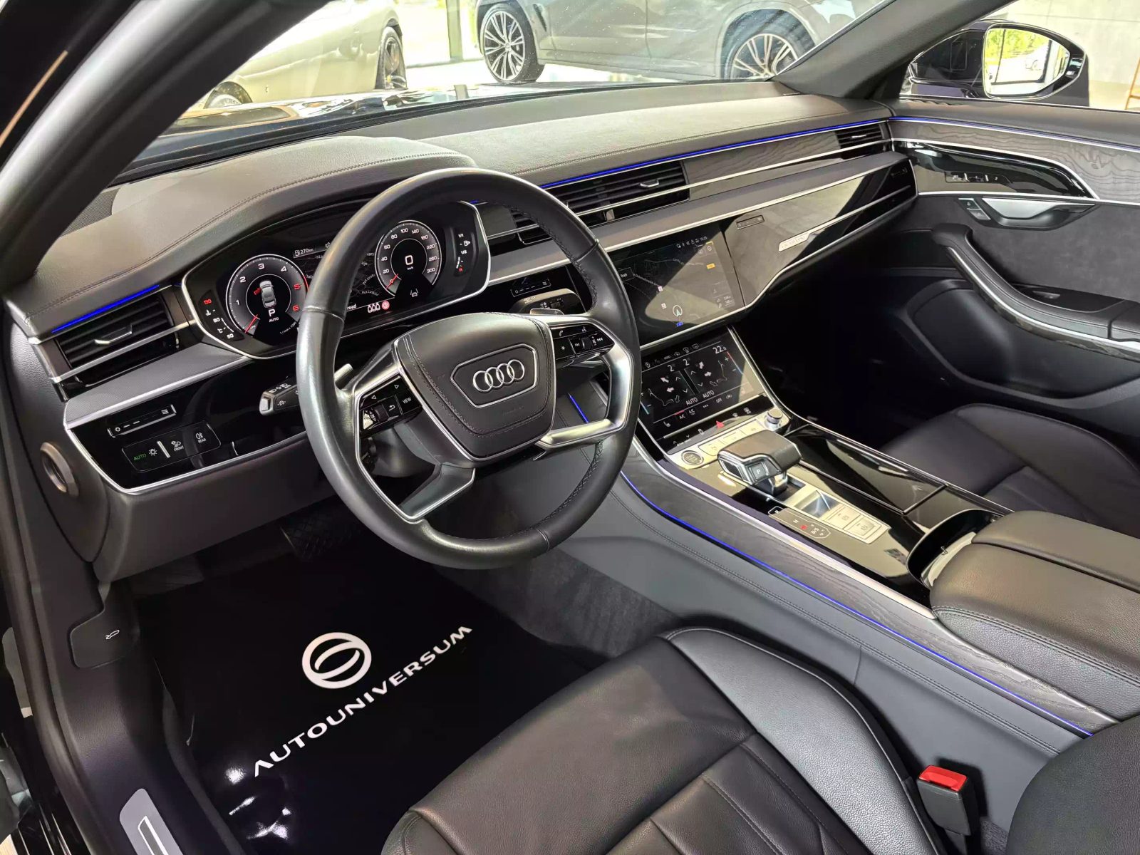 2022 Audi A8 — fotografija 13