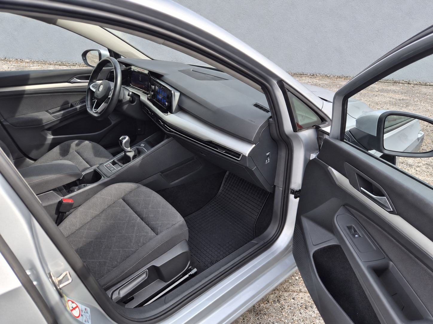 2021 Volkswagen Golf VIII — fotografija 12