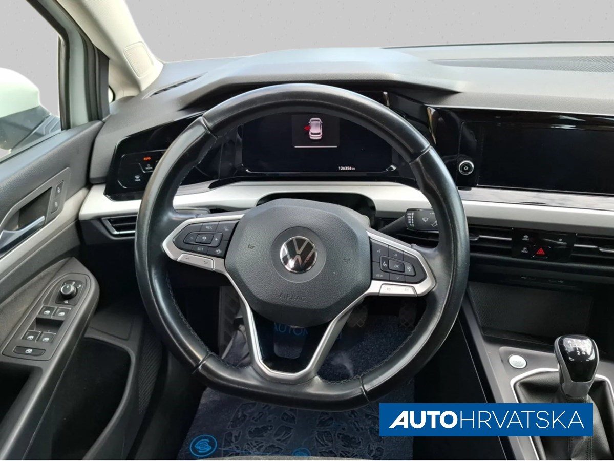 2022 Volkswagen Golf viii — fotografija 10