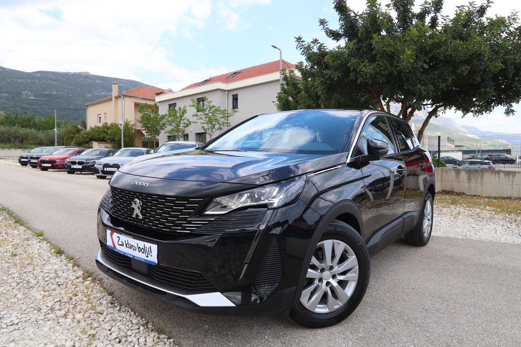 2021 Peugeot 3008 — fotografija 14