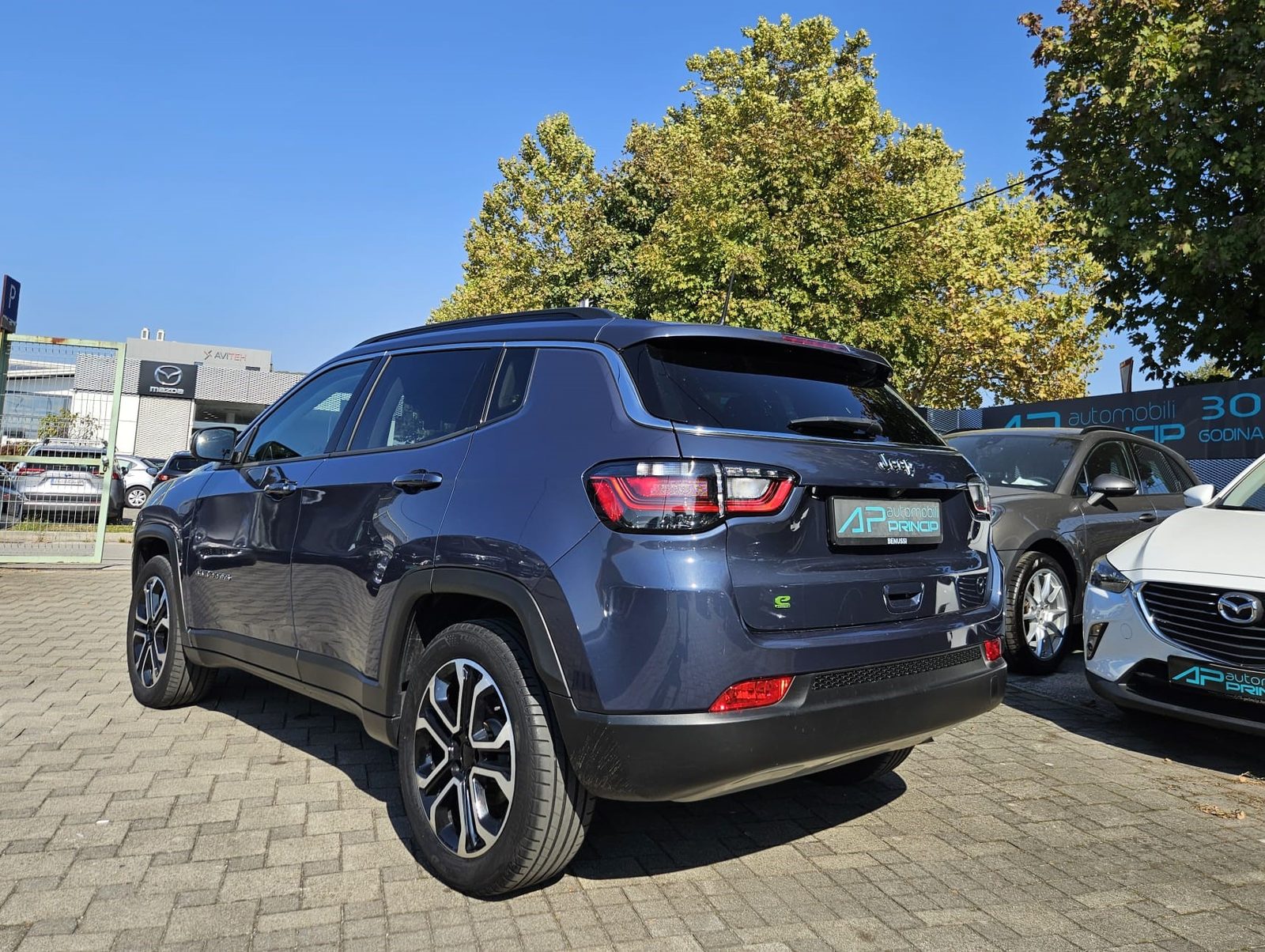 2023 Jeep Compass — fotografija 4